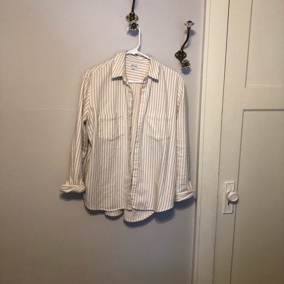 Madewell Sunday flannel - Picture 4 of 8